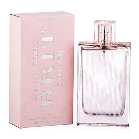 perfume para mujer Burberry brit